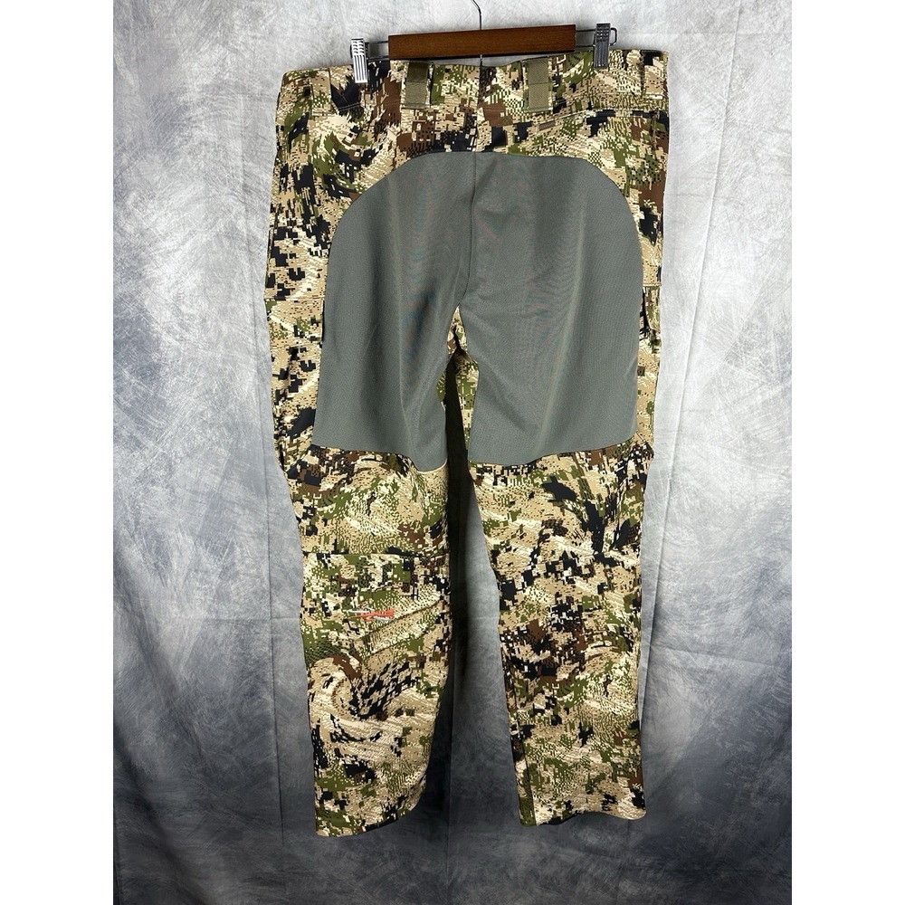 Sitka Gear Mens Gore Optifade Subalpine Camo Hunting Pants Reinforced Knee Sz 40 - Picture 6 of 10